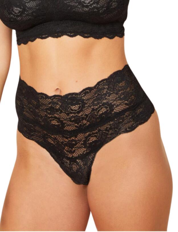 Cosabella NSN High Waist Thong Black 