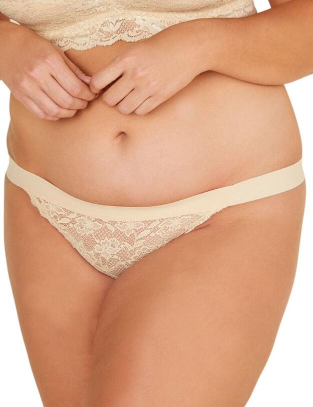 Cosabella NSN Extended G-String Blush 