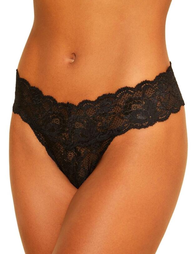 Cosabella NSN Curvy Low Rise Thong Black 