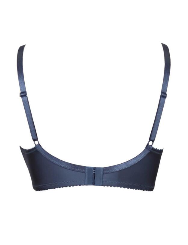 Charnos Delice Side Support Full Cup Bra Ink