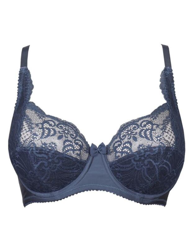 Charnos Delice Side Support Full Cup Bra Ink