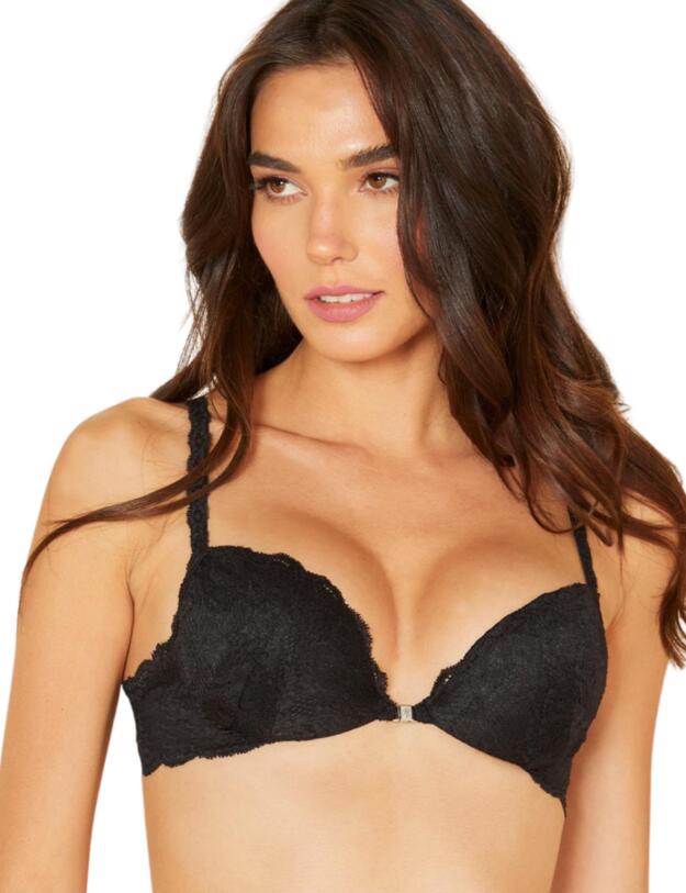 NEVER1103N Cosabella Never Say Never Sexy Push Up Bra Black