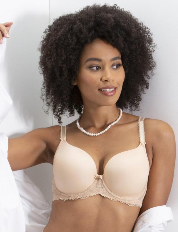 Charnos Ophelia T-shirt Bra Cashmere