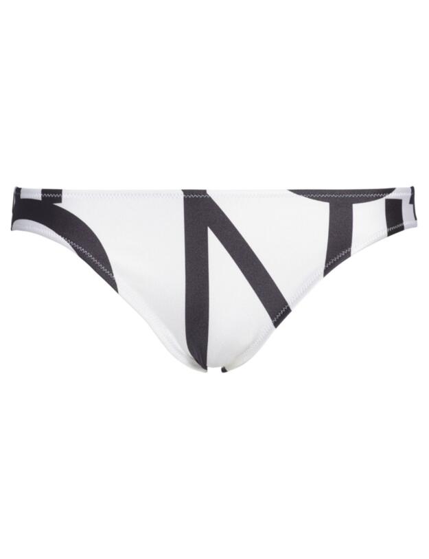 Calvin Klein Core Abstract Bikini Brief Klein Abstract White 