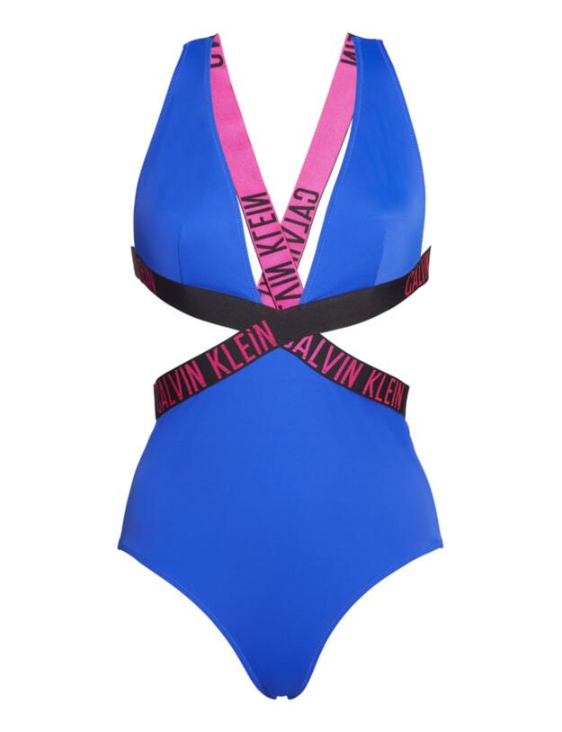 Calvin Klein Intense Power Plunge Swimsuit Surf The Web