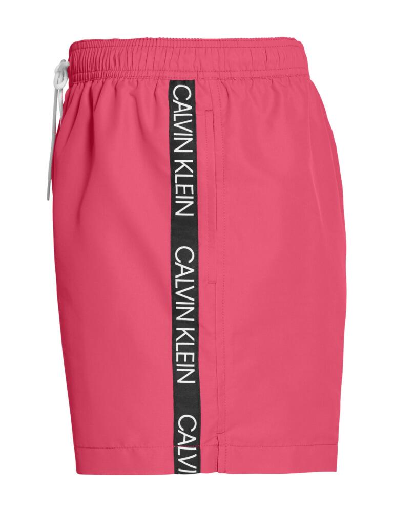 Calvin Klein Core Logo Mens Drawstring Trunks Jewel Pink 