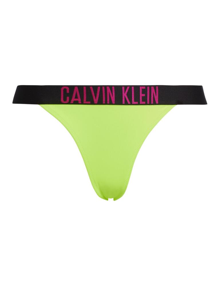 Calvin Klein Brazilian Bikini Brief Safety Yellow