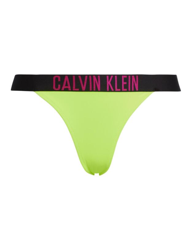 Calvin Klein Brazilian Bikini Brief Safety Yellow