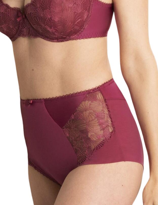 Charnos Ophelia Deep Brief Raspberry