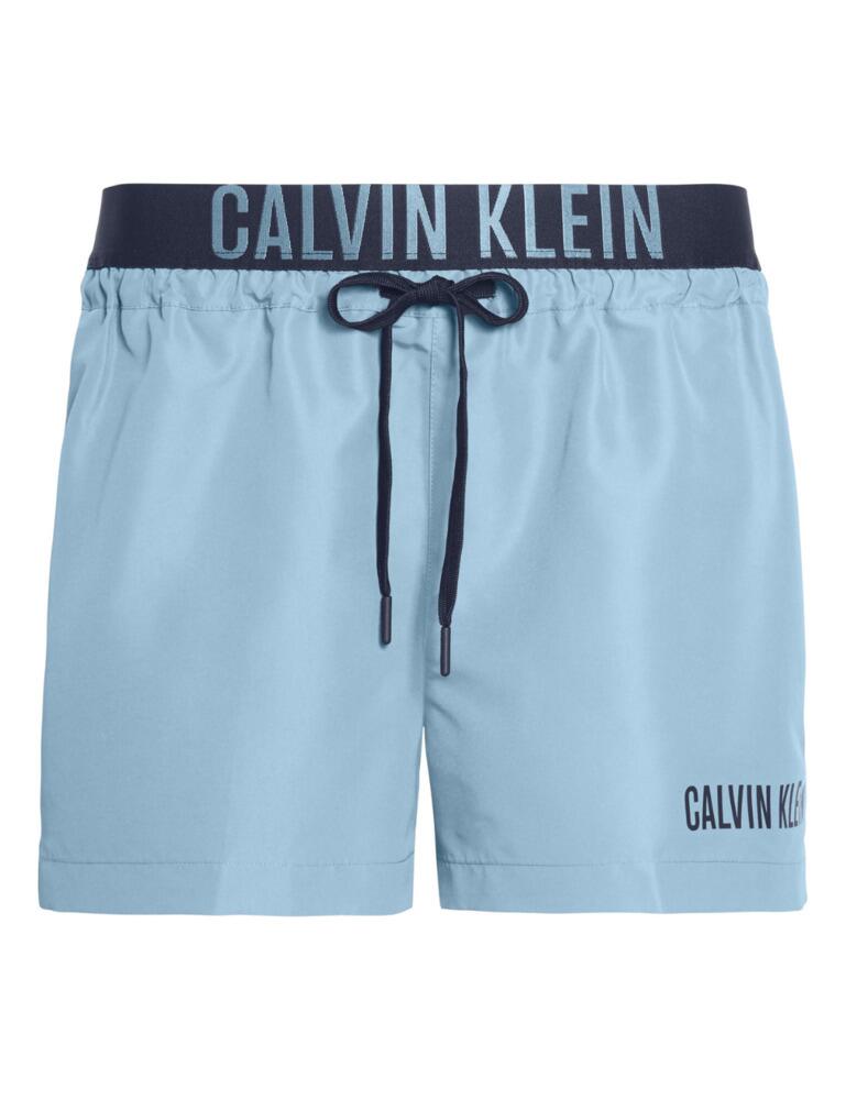 Calvin Klein Intense Power Mens Drawstring Trunks Air Blue 