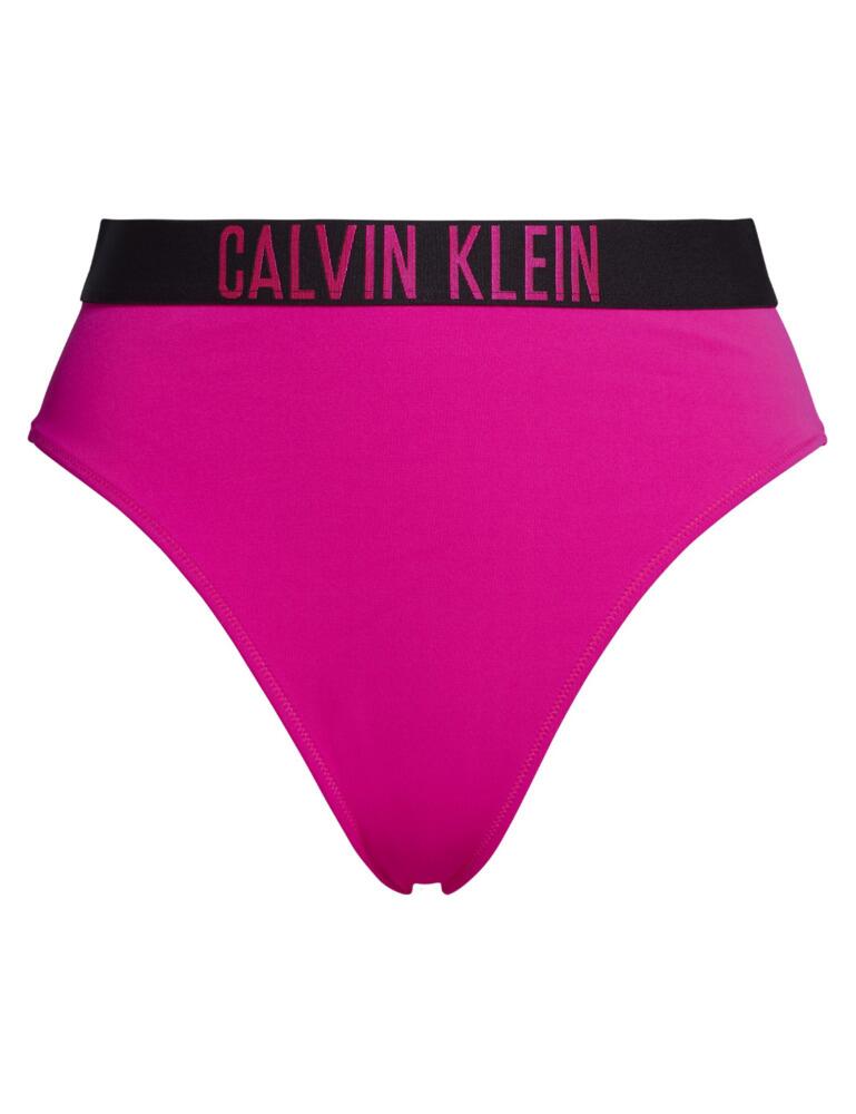 Calvin Klein Intense Power High Waist Bikini Brief Pink Glo 