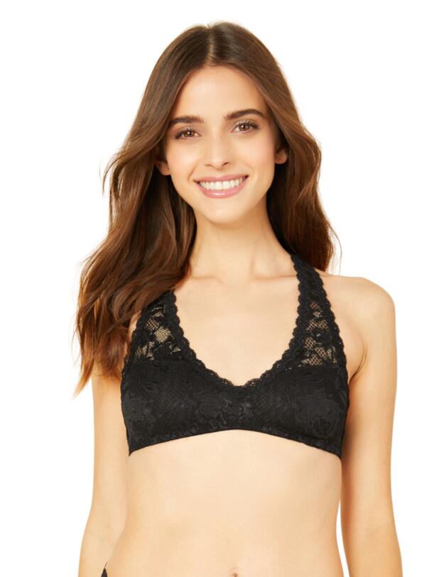 NEVER1360 Cosabella NSN Petite Racerback Bra Black