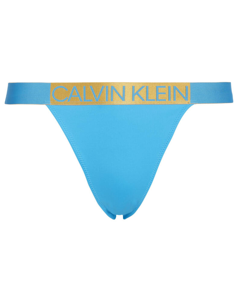 Calvin Klein Brazilian Bikini Brief in Maldive Blue