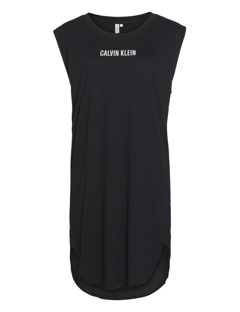 Calvin Klein Intense Power Beach Dress PVH Black 