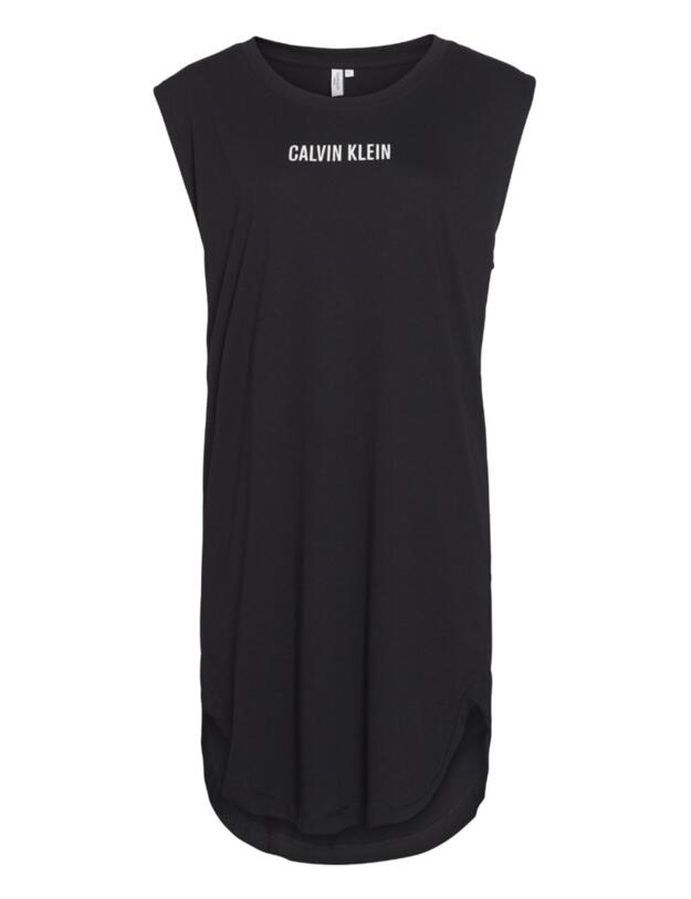Calvin Klein Intense Power Beach Dress PVH Black 