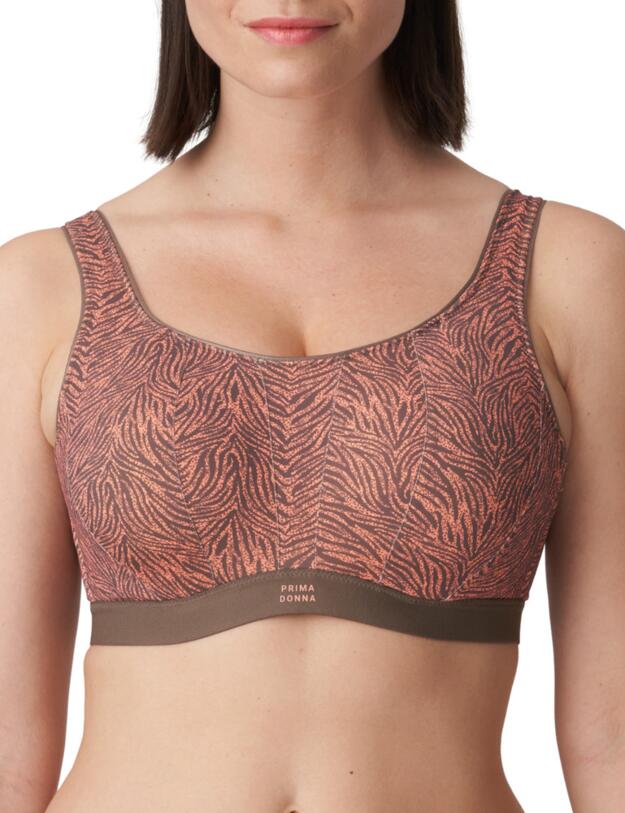 Prima Donna Dromeas Sports Bra Golden Shadow