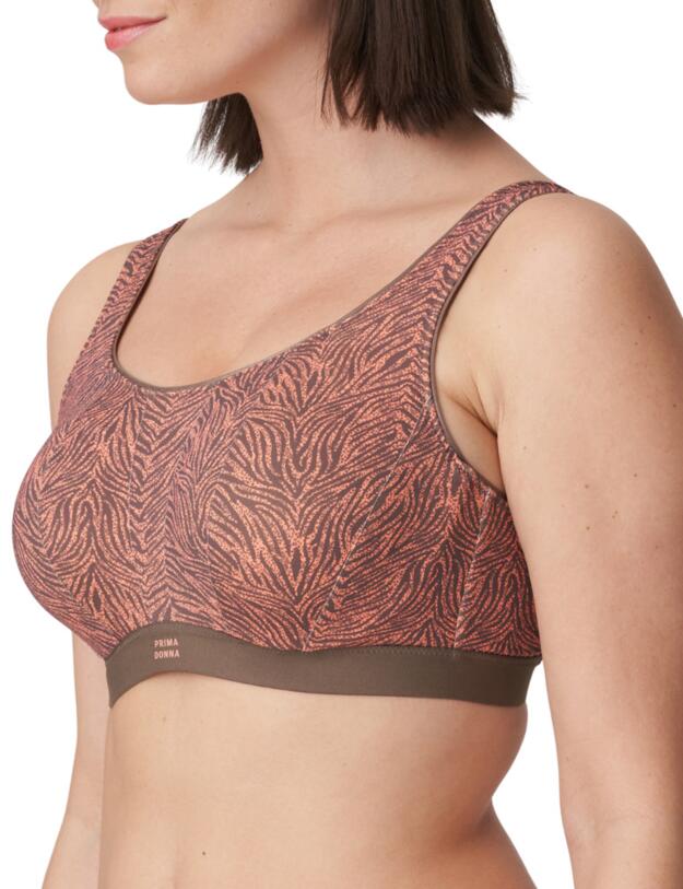 Prima Donna Dromeas Sports Bra Golden Shadow