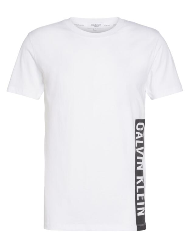Calvin Klein Mens Crew Tee PVH Classic White 