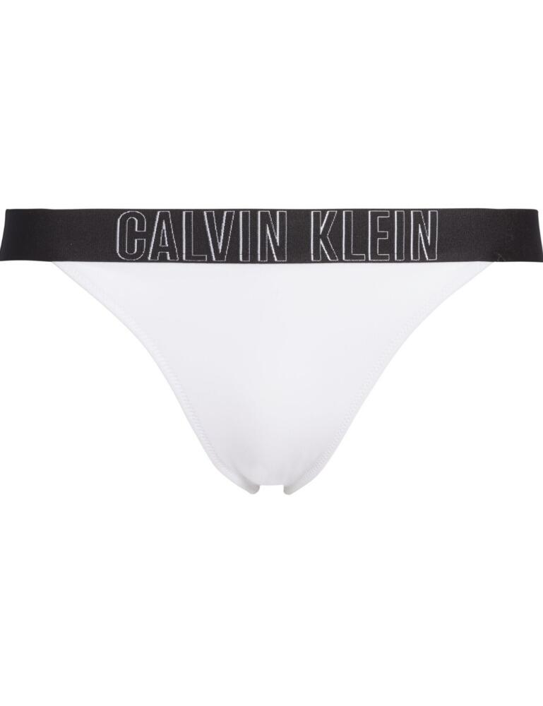 Calvin Klein Intense Power Brazilian Bikini Brief in PVH White