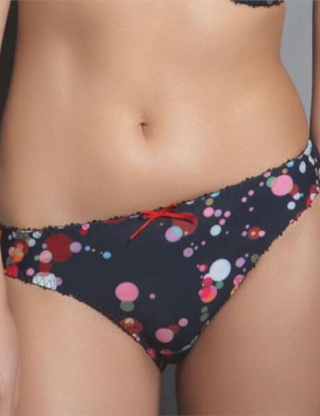 4587 Freya Frankie Thong Black - 4587 Black