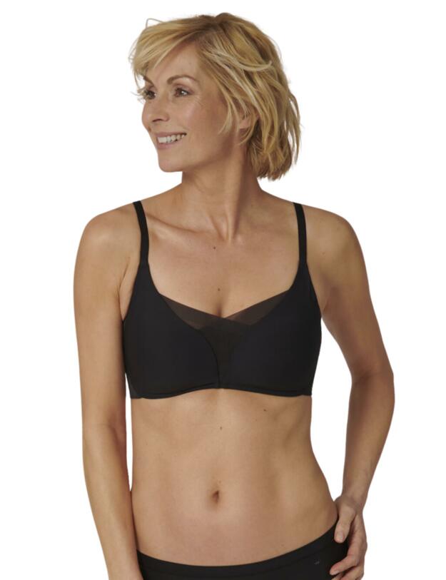 Triumph Shape Smart Padded Bra Black 