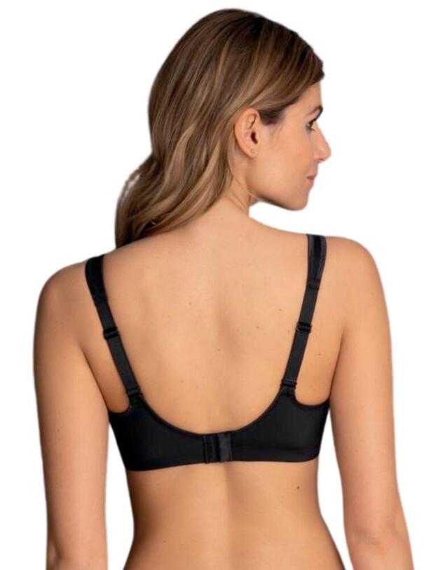 Anita Care Hanni Post Mastectomy Bra Bilateral Black 