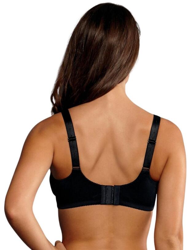 Anita Care Robina Post Mastectomy Bra Bilateral Black 