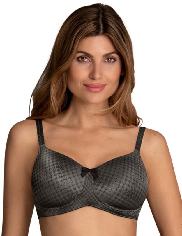 Anita Care Caroline Post Mastectomy Bra With Padded Cups Shiny Grey 