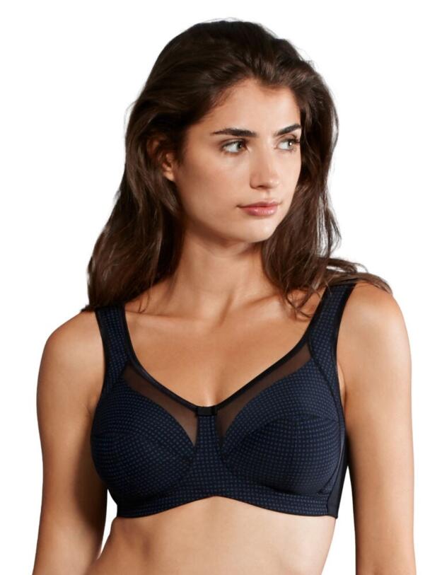 Anita Comfort Clara Art Bra Black 