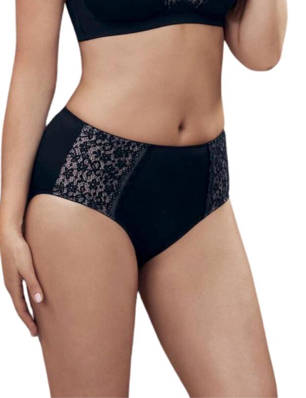 Anita Havanna High Waist Briefs Black 