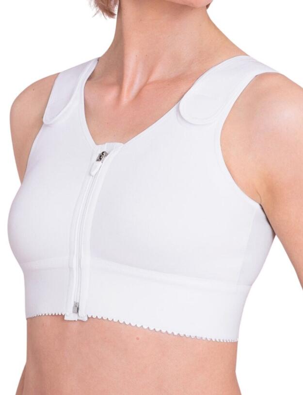  Anita Care Marbella Compression Bra White 
