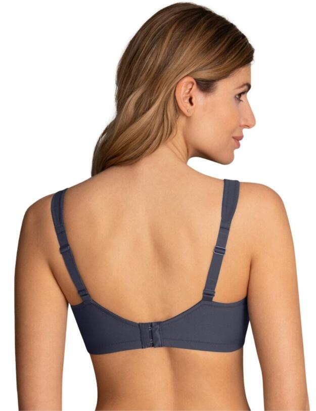 Anita Care Venecia Post Mastectomy Bra Bilateral Shadow Blue 