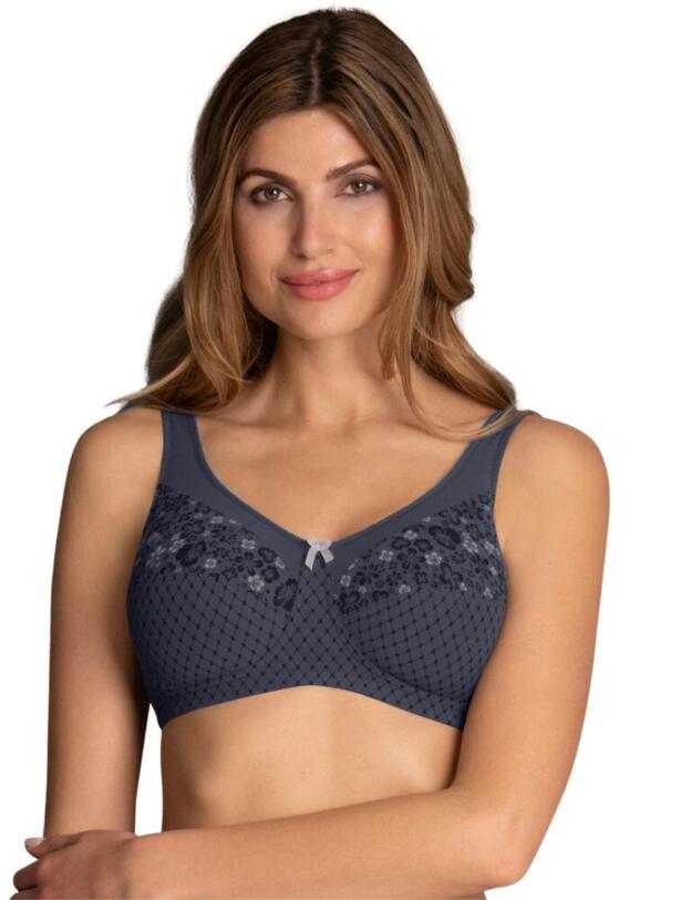 Anita Care Venecia Post Mastectomy Bra Bilateral Shadow Blue 