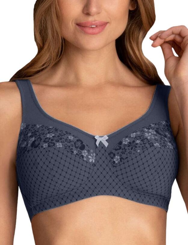 Anita Care Venecia Post Mastectomy Bra Bilateral Shadow Blue 