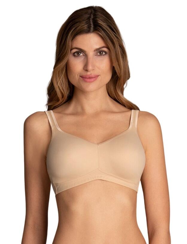 Anita Care Hanni Post Mastectomy Bra Bilateral Desert 