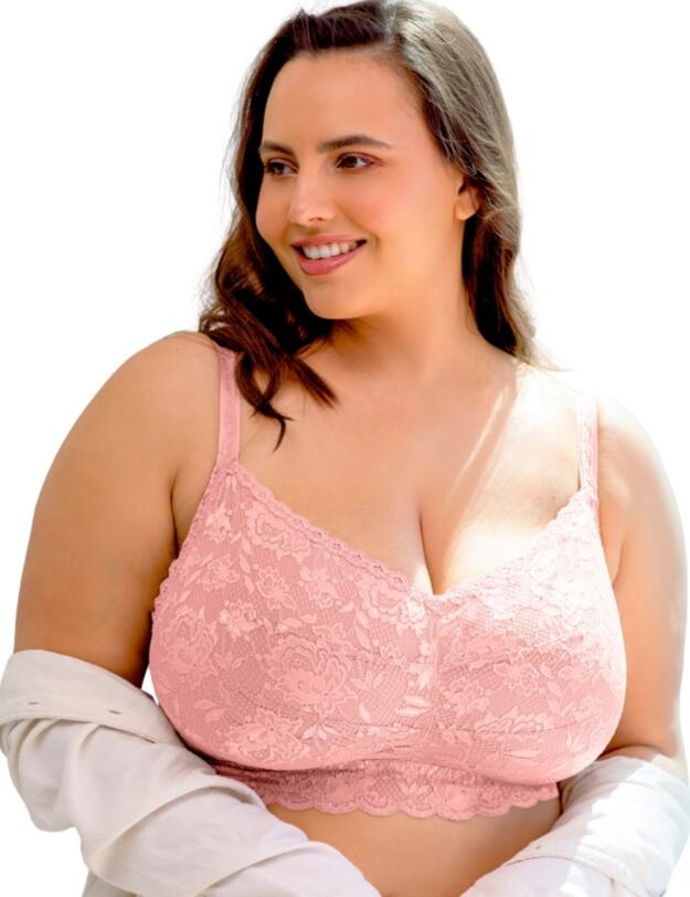 Cosabella NSN Ultra Curvy Sweetie Soft Bra in Quartz Pink