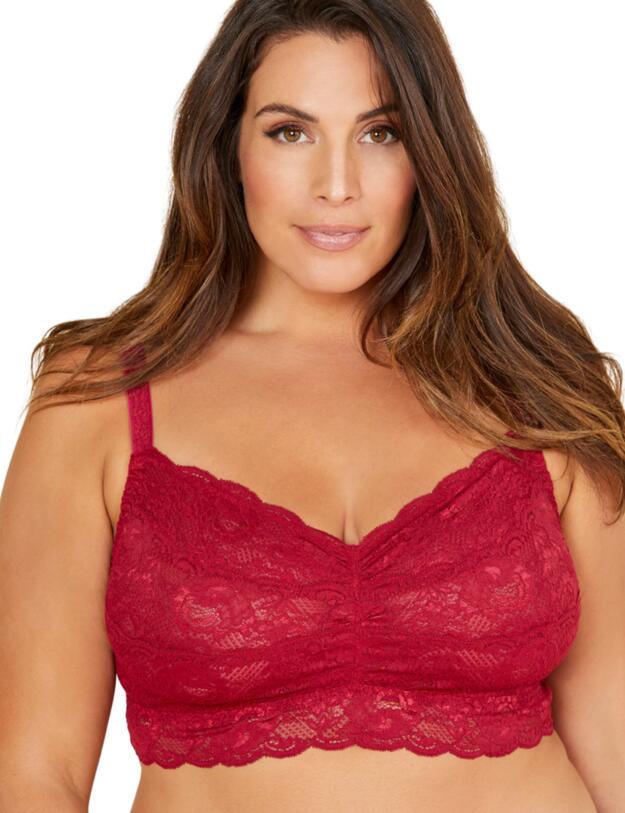 Cosabella NSN Extended Sweetie Soft Bra in Deep Ruby