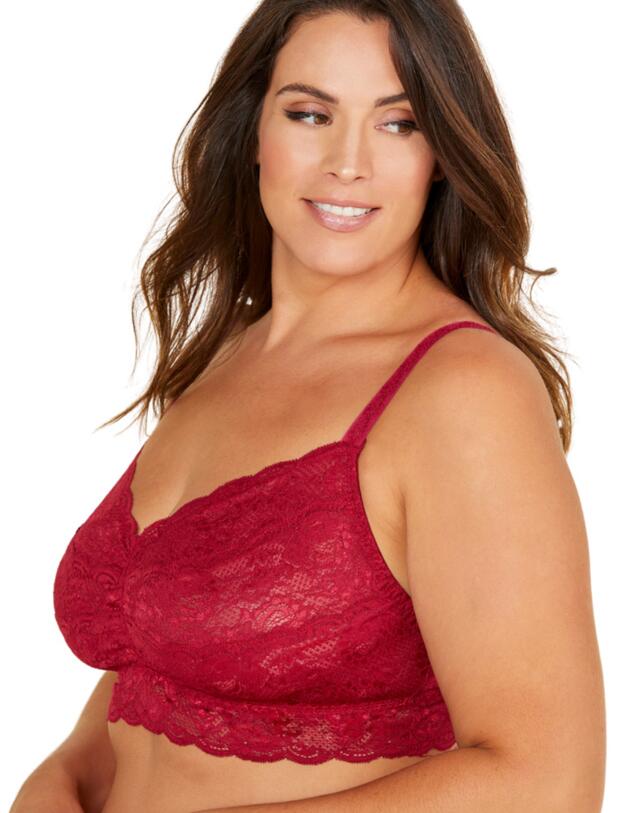 Cosabella NSN Extended Sweetie Soft Bra in Deep Ruby