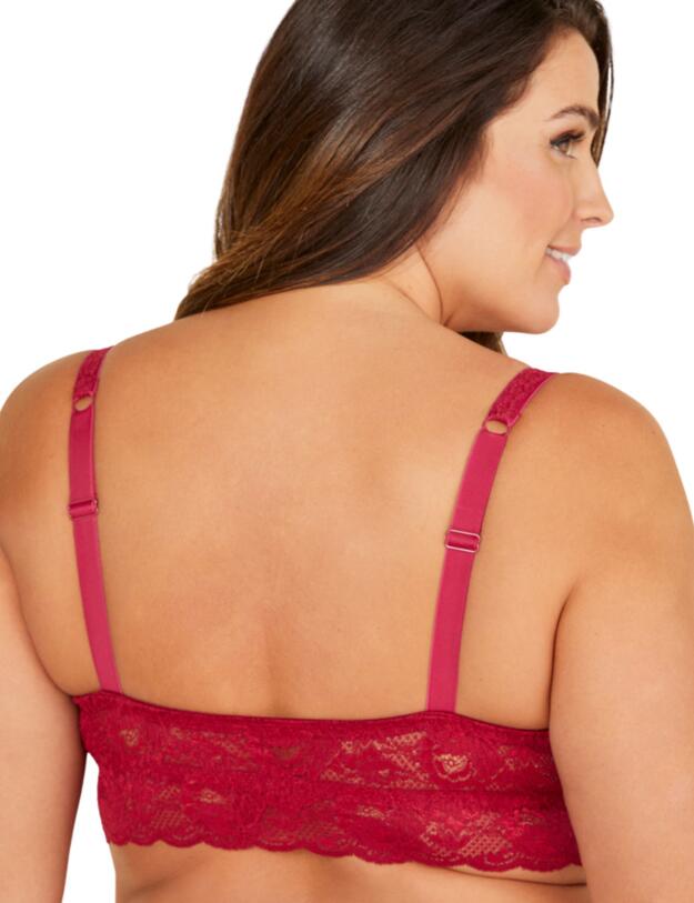 Cosabella NSN Extended Sweetie Soft Bra in Deep Ruby