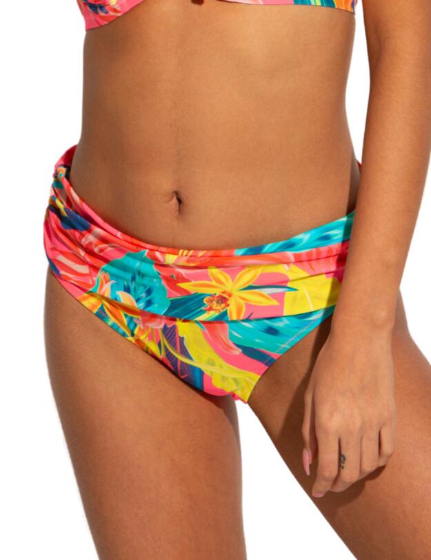 Pour Moi Bohemia Fold Over Bikini Brief Singapore