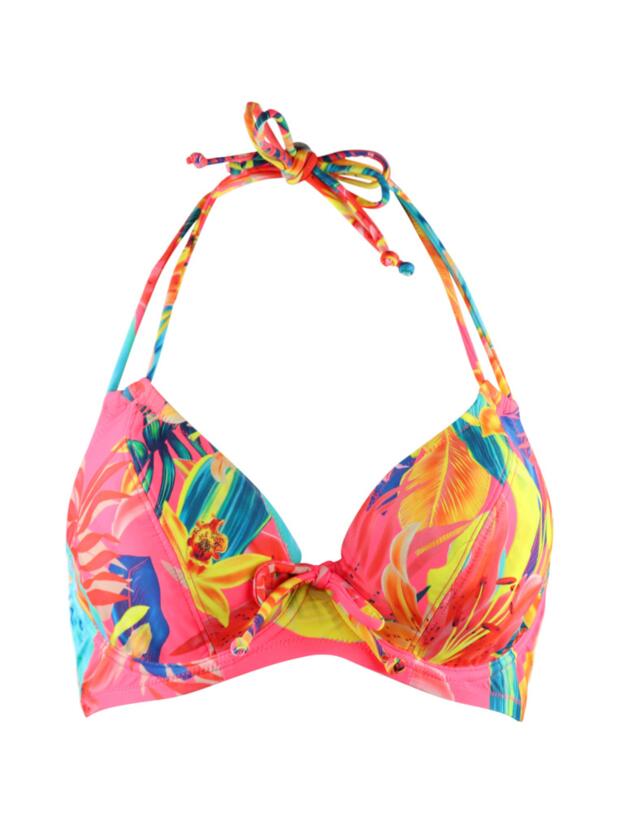Pour Moi Bohemia Halter Triangle Bikini Top Singapore