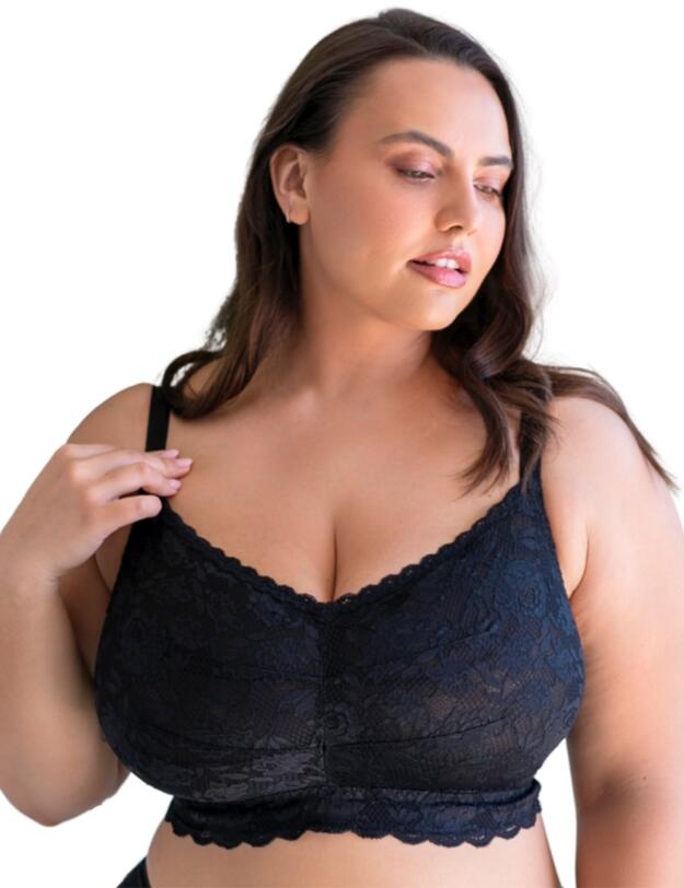 Cosabella NSN Curvy Sweetie Soft Bra in Black
