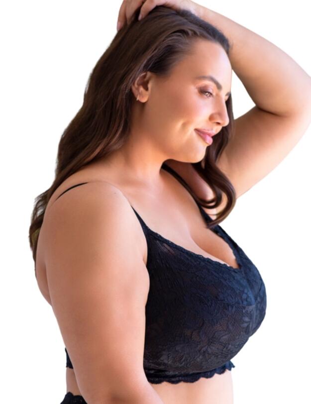 Cosabella NSN Curvy Sweetie Soft Bra in Black
