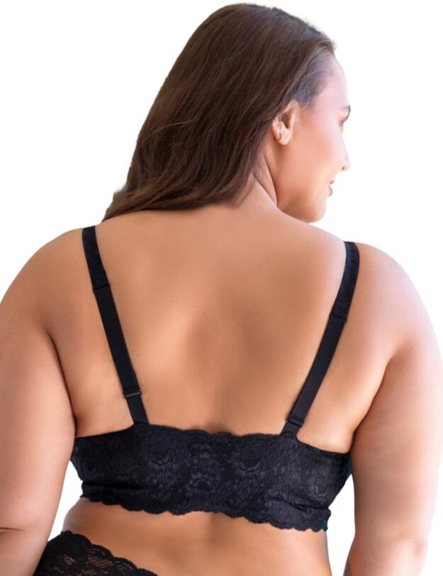 Cosabella NSN Curvy Sweetie Soft Bra in Black