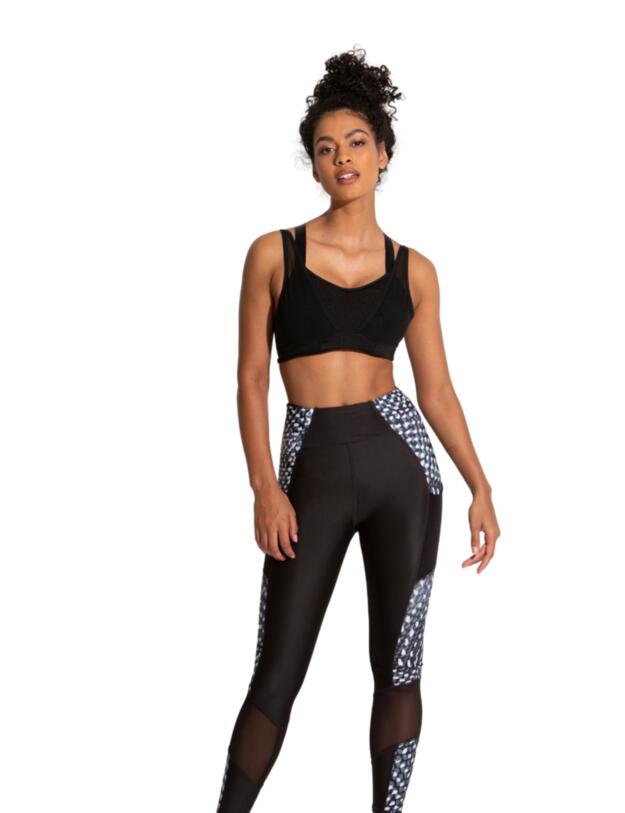 Pour Moi Energy Infinite Padded Sports Bra Black 