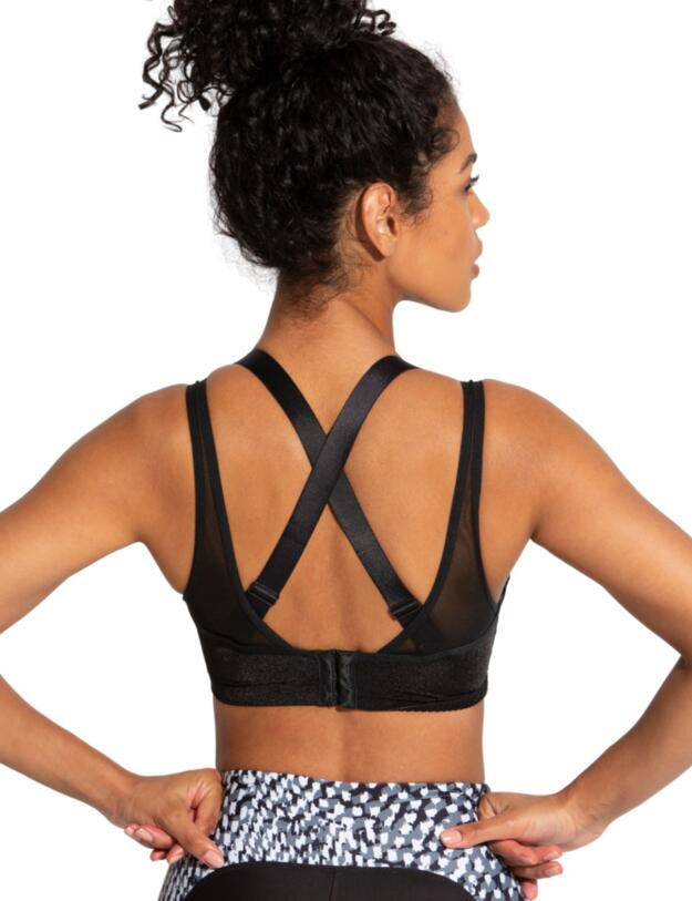 Pour Moi Energy Infinite Padded Sports Bra Black 