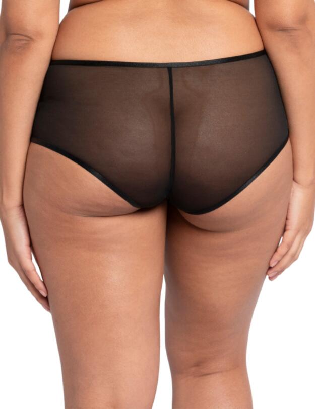Curvy Kate Victory Allure Short Brief Black/Blush