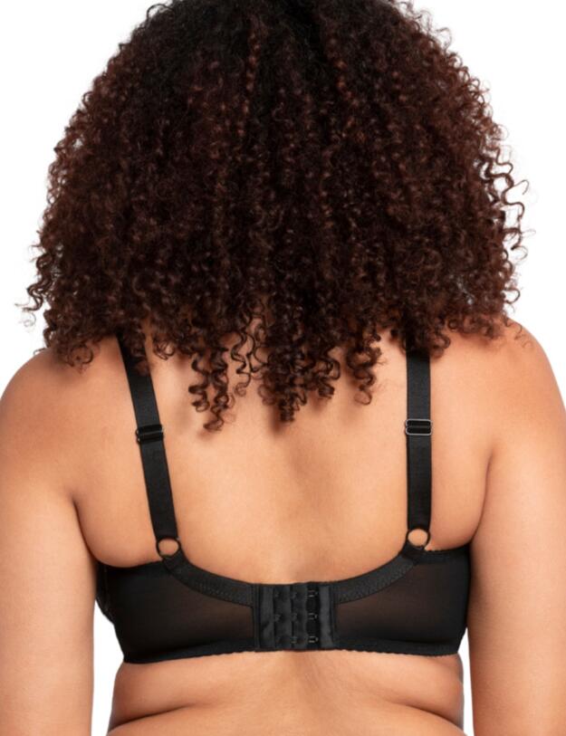 Curvy Kate Victory Allure Balcony Bra Black/Blush