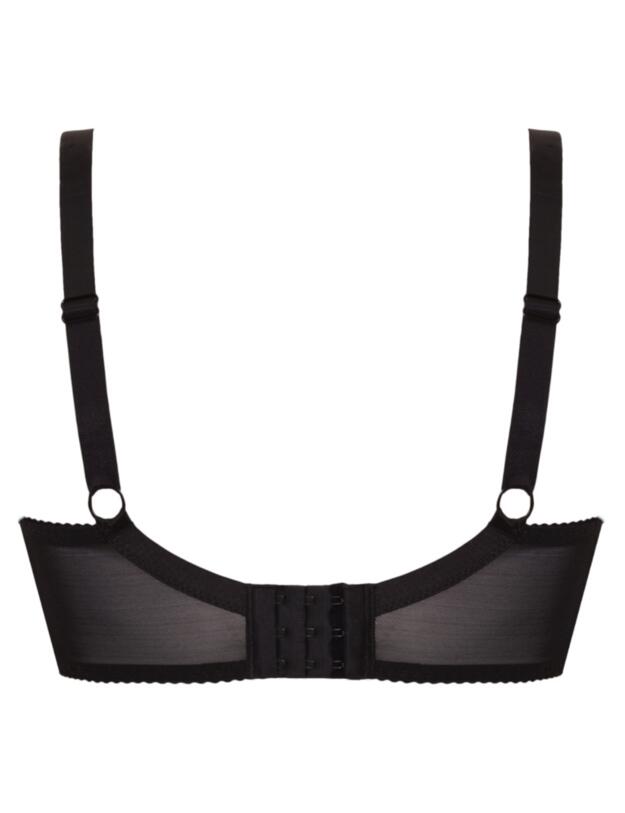Curvy Kate Victory Allure Balcony Bra Black/Blush