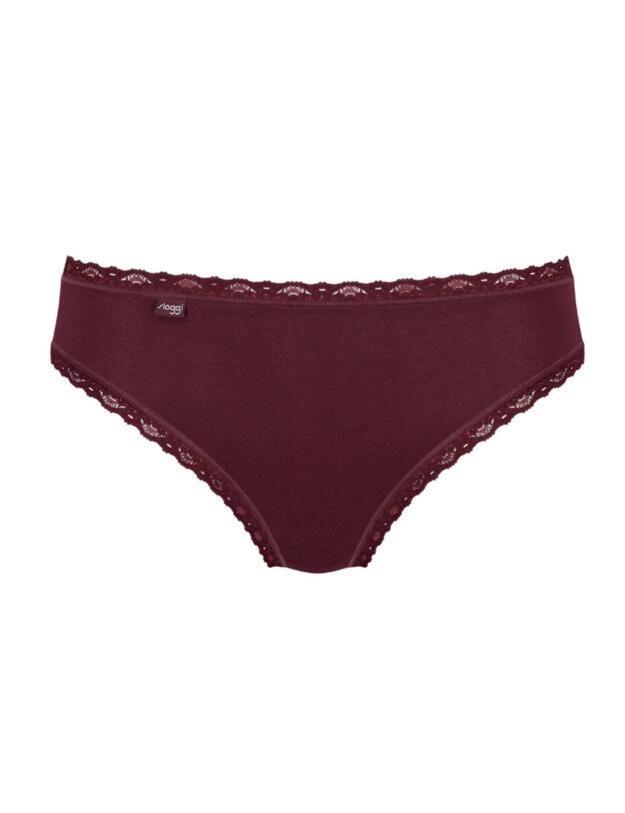 Sloggi 24/7 Weekend Tai Brief 3 Pack Pink/Dark Combination
